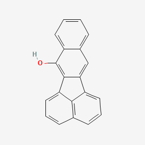 molecular formula C20H12O B14294480 Benzo(k)fluoranthen-7-ol CAS No. 116208-74-3