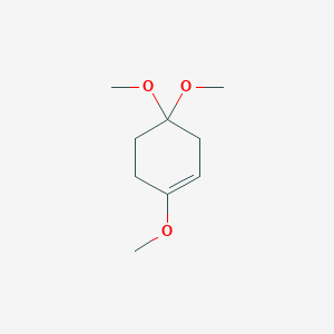 1,4,4-Trimethoxycyclohex-1-ene