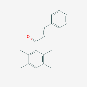 1-(Pentamethylphenyl)-3-phenylprop-2-en-1-one