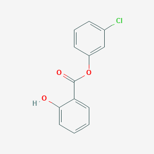 (3-Chlorophenyl) 2-hydroxybenzoate