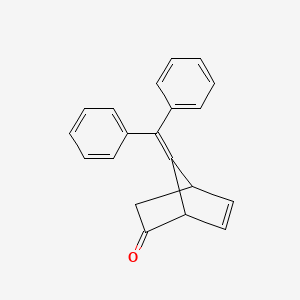 Bicyclo[2.2.1]hept-5-en-2-one, 7-(diphenylmethylene)-