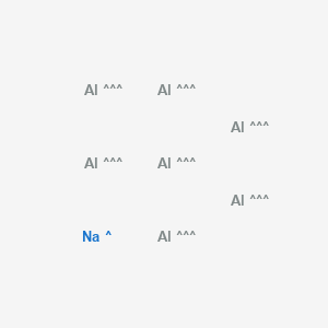 molecular formula Al7Na B14294566 Pubchem_71339846 CAS No. 121130-18-5