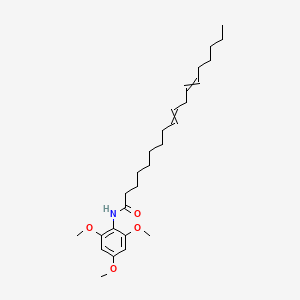 N-(2,4,6-Trimethoxyphenyl)octadeca-9,12-dienamide