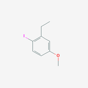 B1429467 2-Ethyl-1-iodo-4-methoxybenzene CAS No. 98995-69-8