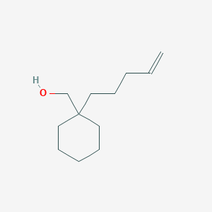 [1-(Pent-4-en-1-yl)cyclohexyl]methanol