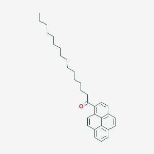 1-(Pyren-1-YL)hexadecan-1-one