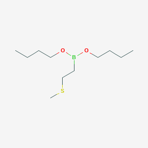 Dibutyl [2-(methylsulfanyl)ethyl]boronate