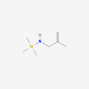 1,1,1-Trimethyl-N-(2-methylprop-2-en-1-yl)silanamine