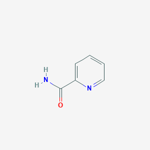 molecular formula C6H6N2O B142947 Picolinamide CAS No. 1452-77-3