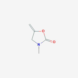 2-Oxazolidinone, 3-methyl-5-methylene-