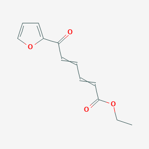 Ethyl 6-(furan-2-yl)-6-oxohexa-2,4-dienoate