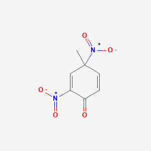 4-Methyl-2,4-dinitrocyclohexa-2,5-dien-1-one