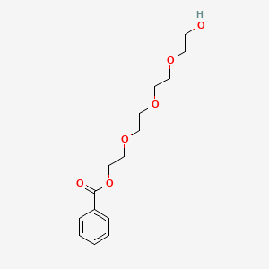 2,5,8,11-Tetraoxatridecan-13-ol, 1-oxo-1-phenyl-