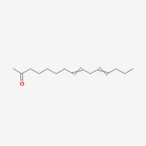 Pentadeca-8,11-dien-2-one