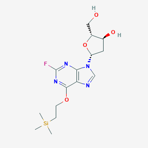 molecular formula C15H23FN4O4Si B142949 2-Ftmse-DI CAS No. 151900-41-3
