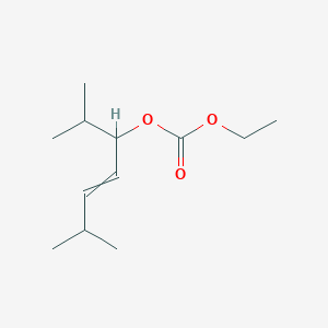 2,6-Dimethylhept-4-en-3-yl ethyl carbonate