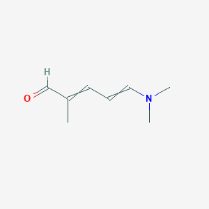 5-(Dimethylamino)-2-methylpenta-2,4-dienal