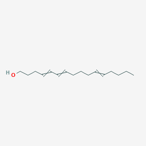 Hexadeca-4,6,11-trien-1-ol