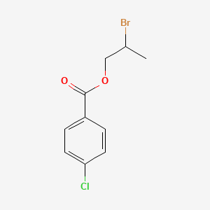 2-Bromopropyl 4-chlorobenzoate