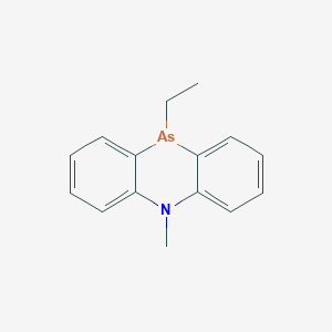 10-Ethyl-5-methylphenarsazinine