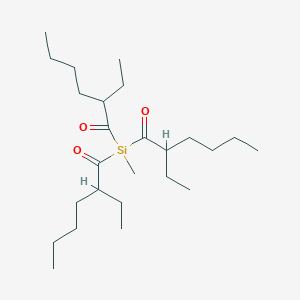 1,1',1''-(Methylsilanetriyl)tris(2-ethylhexan-1-one)