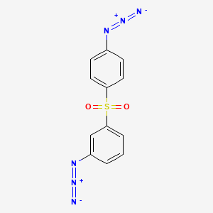 Benzene, 1-azido-3-[(4-azidophenyl)sulfonyl]-