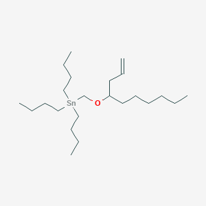 Tributyl{[(dec-1-en-4-yl)oxy]methyl}stannane