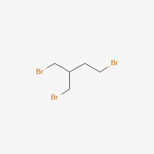 1,4-Dibromo-2-(bromomethyl)butane