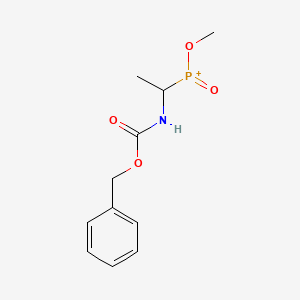 4-Methyl-3,6-dioxo-8-phenyl-2,7-dioxa-5-aza-3-phosphoniaoctane