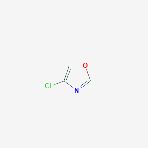 molecular formula C3H2ClNO B14295204 4-Chloro-oxazole 