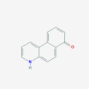 Benzo[f]quinolin-7(4H)-one