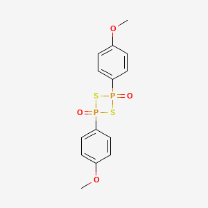 2,4-Bis(4-methoxyphenyl)-1,3,2lambda~5~,4lambda~5~-dithiadiphosphetane-2,4-dione