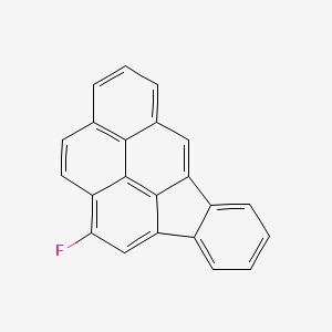 Indeno(1,2,3-cd)pyrene, 2-fluoro-