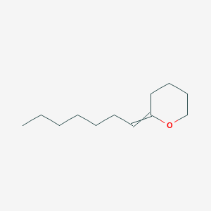 2-Heptylideneoxane