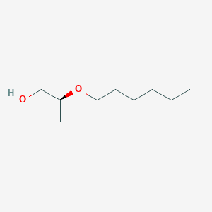 (2S)-2-(Hexyloxy)-1-propanol