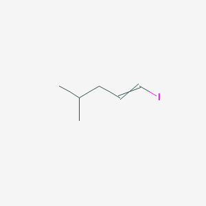 1-Iodo-4-methylpent-1-ene