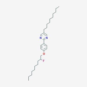 5-Decyl-2-{4-[(2-fluorodecyl)oxy]phenyl}pyrimidine