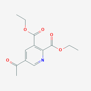 Diethyl 5-acetylpyridine-2,3-dicarboxylate