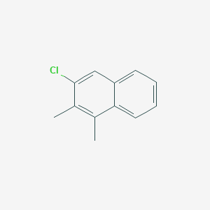 3-Chloro-1,2-dimethylnaphthalene