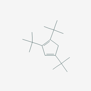 1,2,4-Tri-tert-butylcyclopenta-1,3-diene