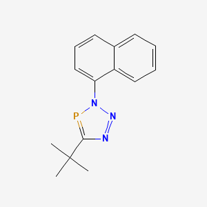 5-tert-Butyl-3-(naphthalen-1-yl)-3H-1,2,3,4-triazaphosphole