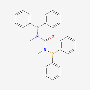 Urea, N,N'-bis(diphenylphosphino)-N,N'-dimethyl-