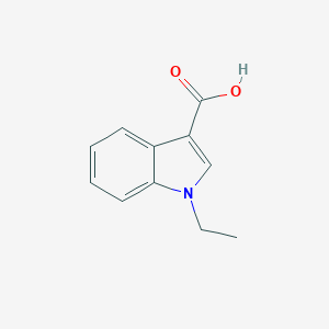 molecular formula C11H11NO2 B142954 1-ethyl-1H-indole-3-carboxylic acid CAS No. 132797-91-2