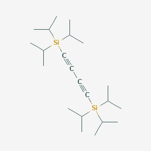 Silane, 1,3-butadiyne-1,4-diylbis[tris(1-methylethyl)-