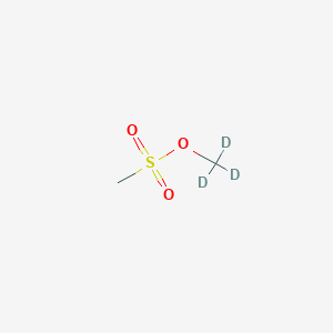 molecular formula C2H6O3S B1429543 甲基-d3甲磺酸酯 CAS No. 91419-94-2