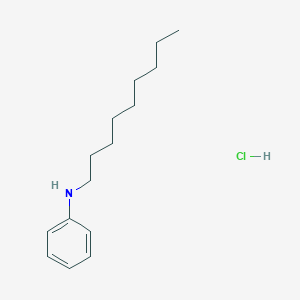 N-nonylaniline;hydrochloride