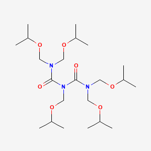 1-[Bis(propan-2-yloxymethyl)carbamoyl]-1,3,3-tris(propan-2-yloxymethyl)urea