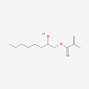 2-Hydroxyoctyl 2-methylprop-2-enoate