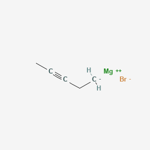 Magnesium, bromo-3-pentynyl-