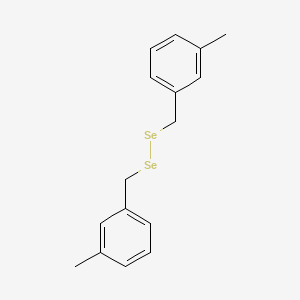 Diselenide, bis[(3-methylphenyl)methyl]